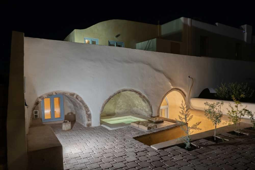 Oia'S Cellars Appartement Buitenkant foto